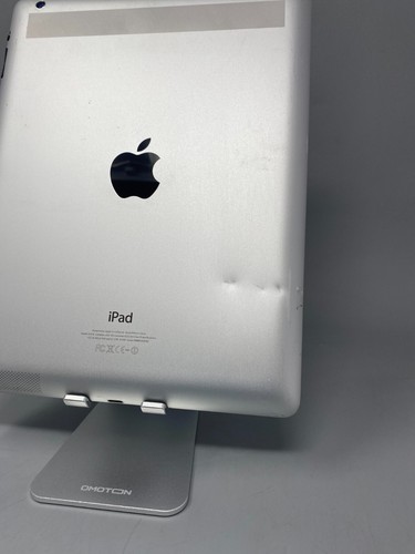 Apple iPad 4 A1458 16GB Wi-Fi Only Silver iOS Tablet- C/DENT/Shadow/S2/SEE DESC. - Afbeelding 2 van 10