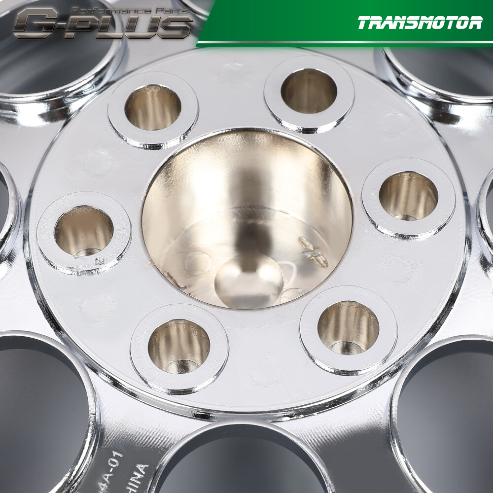 Fit For EZGO Club Car and Yamaha Wheel Covers Hub Caps 10" Silver Set