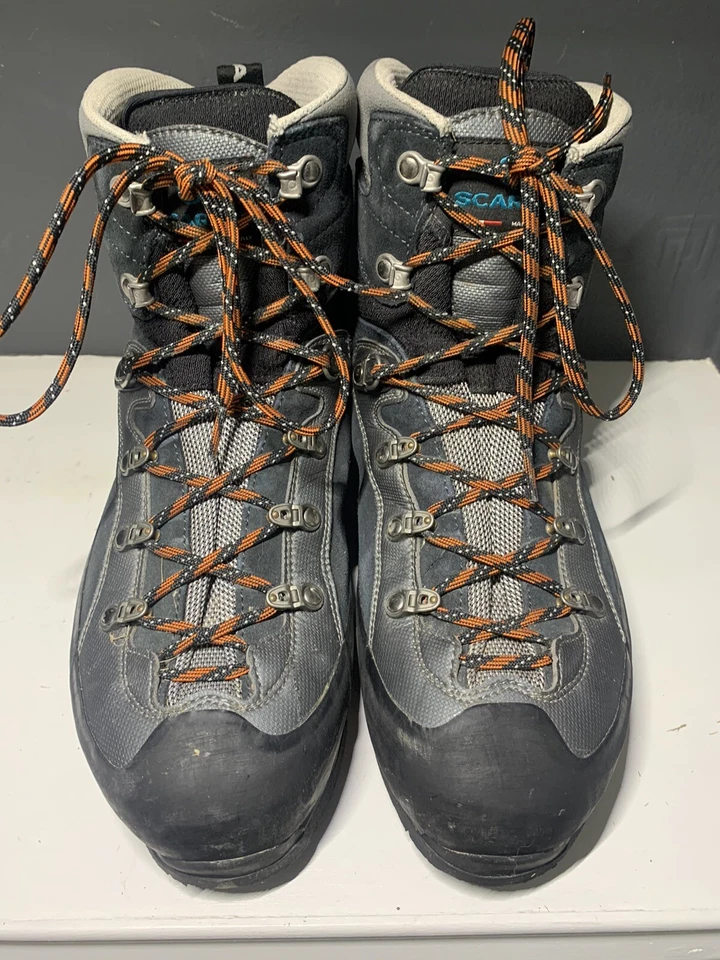 Scarpa Men’s MANTA PRO GTX Mountaineering Boots Size 9 UK Or 43 EU Dark Blue - image 3 of 4