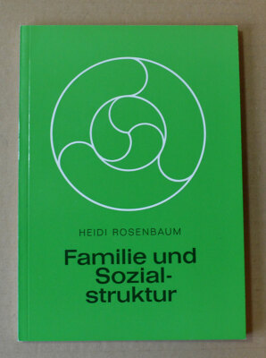  Buch - Familie und Sozialstruktur - Heidi Rosenbaum