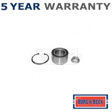 Borg & Beck Front Rear Wheel Bearing Kit Fits Golf Beetle Bora TT A3 Octavia