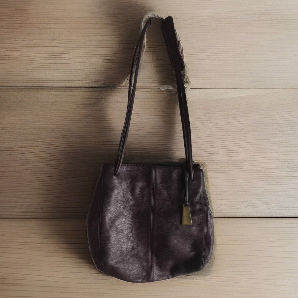 New Nine West Vintage Collection Tote Shoulder Bag- BROWN 