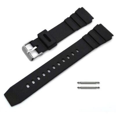 Barrettes-ressorts Casio pour les bracelets en métal et en plastique