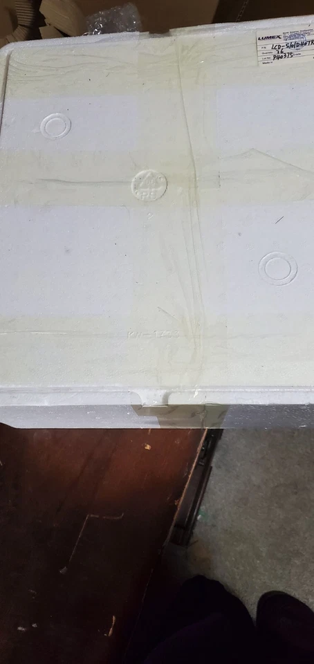 NEW 36 PACK-LUMEX LCD-S101D4OTR NUMERIC DISPLAY MOD-1 DIGIT,4.0 CHARACTER HEIGHT - Image 3 of 3