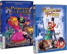The Princess and the Goblin (1991) + The Nutcracker Prince (1990) 2-DVD SET *NEW