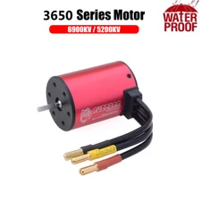 Surpass KK 3650  6900/5200KV Waterproof Brushless Motor for 1/10 RC Car