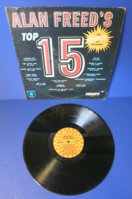 1962  Mountainside New Jersey  COLLECTOR MONO LP ~Alan Freed TOP 15~ VG  SONOMA 