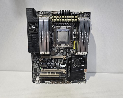 Asus Sabertooth X79 Motherboard, Intel Core i7 3930K, 64GB DDR3 1866MHz RAM