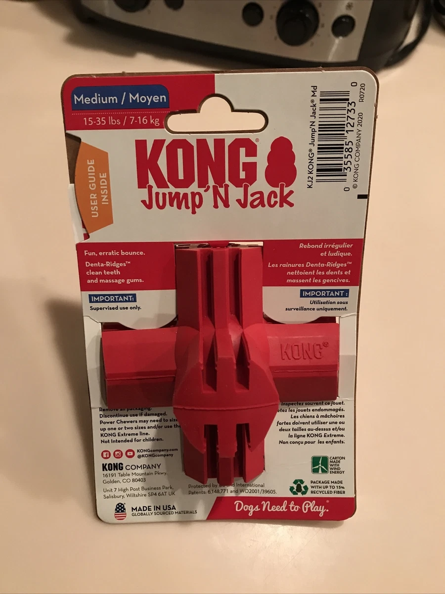 Kong jumping clearance jack