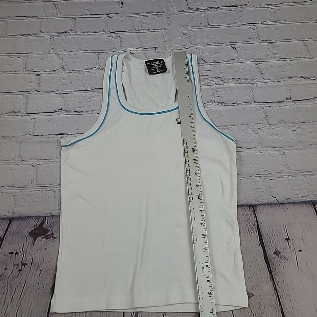 Vintage Polo Jeans Company Ralph Lauren Tank Top Womens