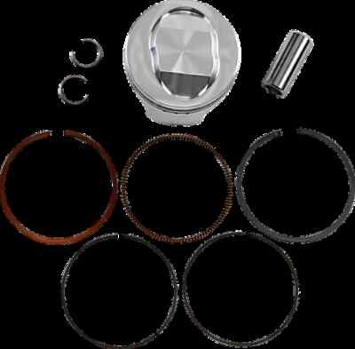 JE Piston Kit Rings Pins FSR STD 74mm Bore 12:1 Yamaha Raptor 250 2008-2011