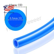 Pneumatic Blue 10mm x 6.5mm 32.8ft 10M PU Air Compressor Tubing Pipe Hose 1PC