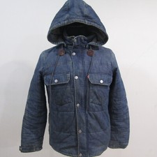 Levis Mens Jeans Jacket Blue Chest 36/38 UK M REF (Y01118)