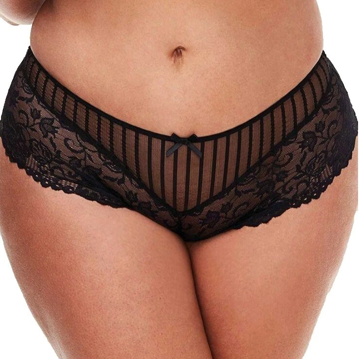 Черные трусики для женщин Baci