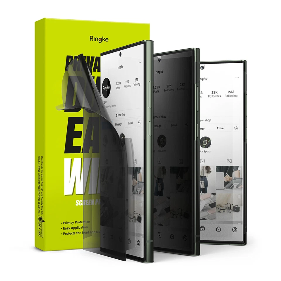 For Samsung Galaxy S23 / S23 Plus / S23 Ultra 5G | Ringke [SCREEN PROTECTOR] - Image 2 of 2