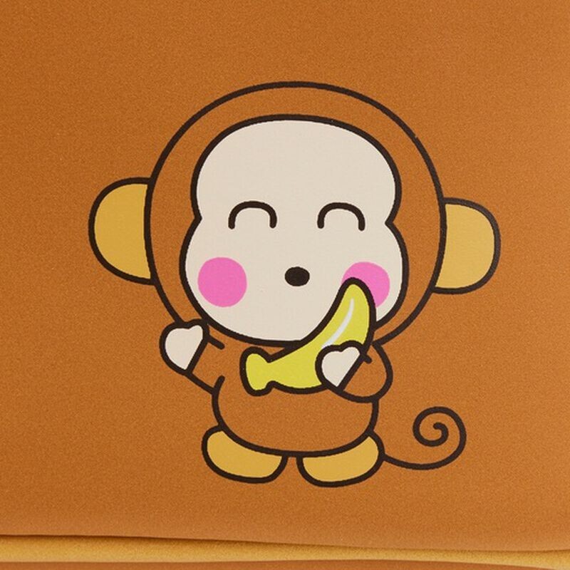 PACCHETTO BORSA CON cerniera Sanrio Pochacco Set di lettere dal