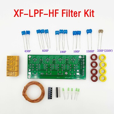 LPF-Filter Für Amateurfunk - Tiefpassfilter 1MHz-1GHz Mit SMA-Anschluss