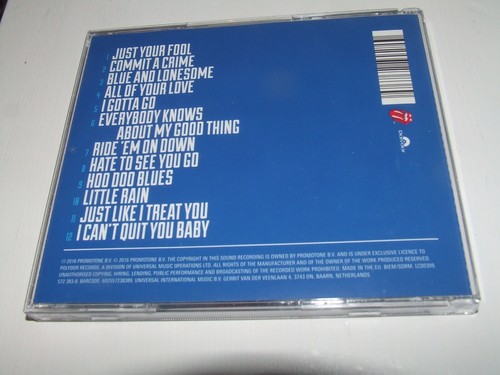 Rolling Stones Blue & Lonesome CD - Bild 2 von 2