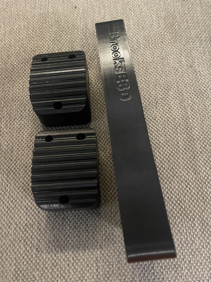 BMW m coche serie 3 325 330 E36 E46 extensiones de pedal 2 pulgadas con pernos! Foto 2 de 2