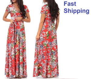 rags and couture maxi dress