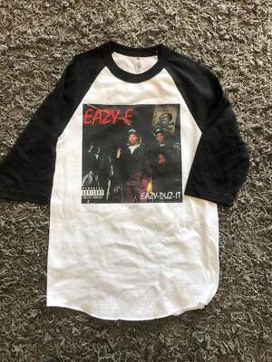 EAZY-E Custom Raglan T-shirt