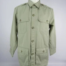 Tilley Endurables Beige Khaki Safari Jacket Adult Size 169 Give Em Hell