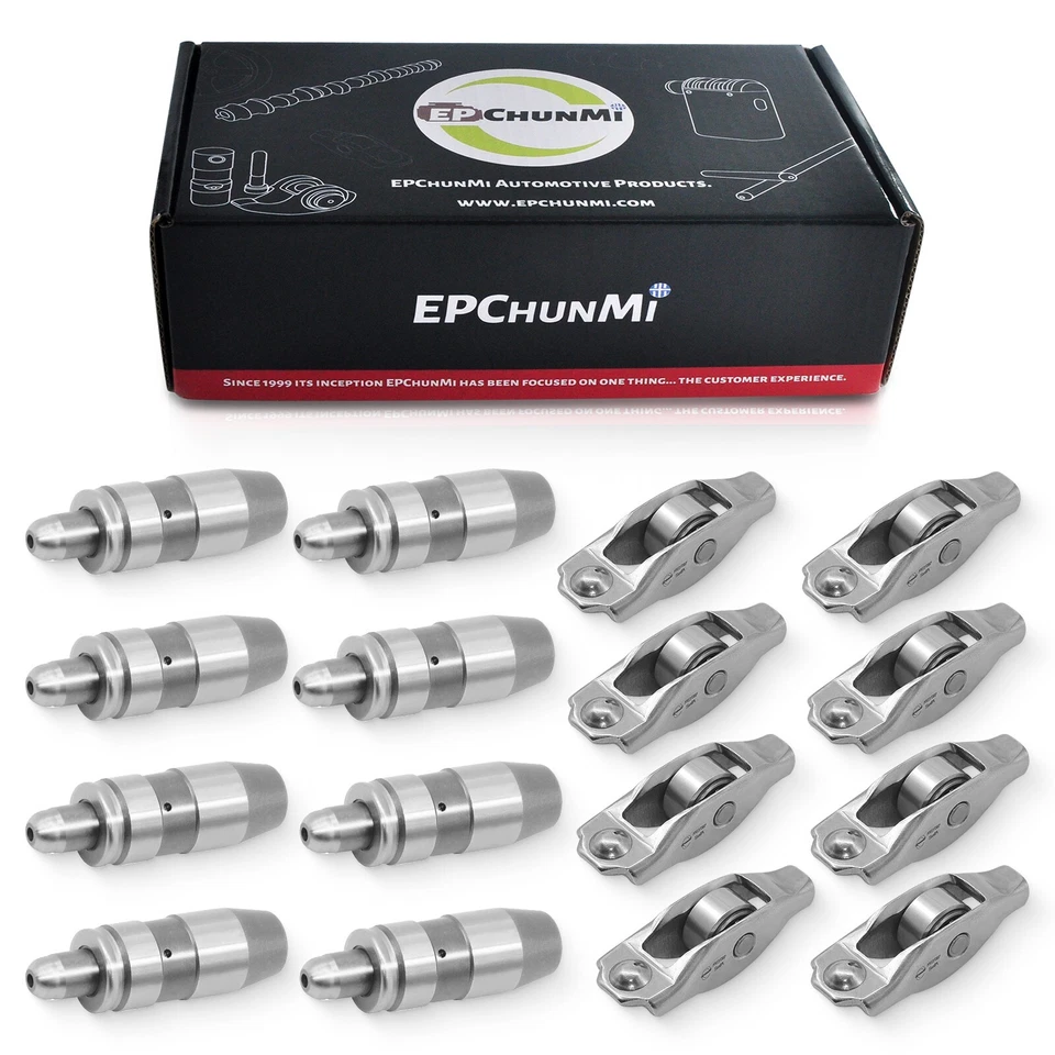 EPChunMi 8x Lifters 8x Rocker Arms Fits 2002-2012 Dodge Ram 1500 Engine 4.7L 3.7 - Изображение 3 из 4