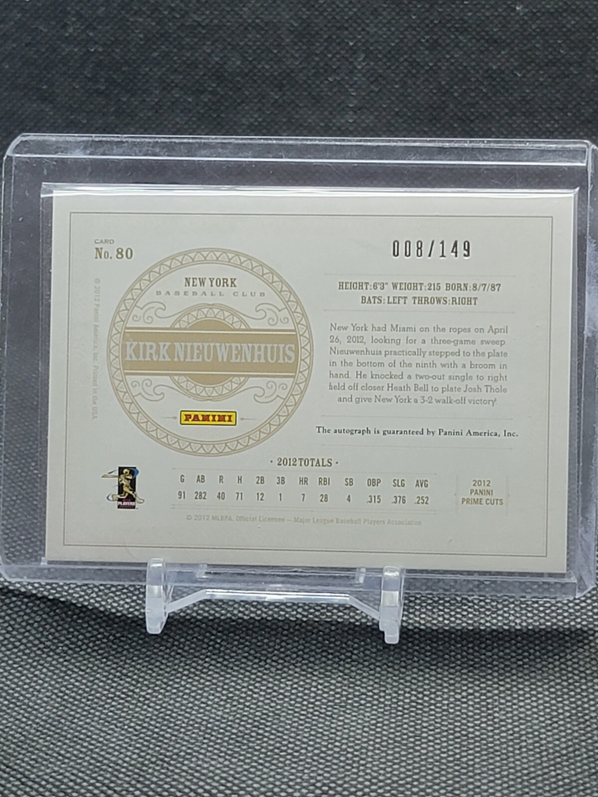 New York Mets *Choose Your Baseball Card* Inserts Rookies Autos (Updated 7/26) - Picture 376 of 512