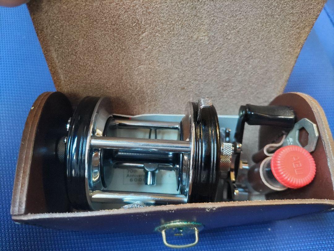 Ambassador 6000C Anniversary Reel Complete Set | eBay Ambassador 6000C Anniversary Reel Complete Set | eBay