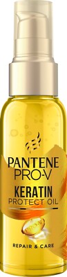 3x Pantene Pro-V Repair & Care Keratin Protect Oil für geschädigtes Haar 100ml