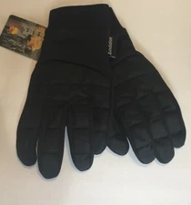 Andake Black Mens Winter Camping Climbing Skiing Hiking Running Gloves 