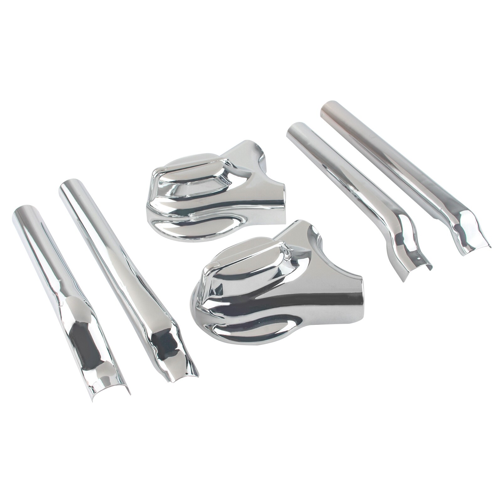 Rear Phantom Swingarm Axle Covers Kit Chrome For Harley Softail FXST FXSTC FLSTC eBay