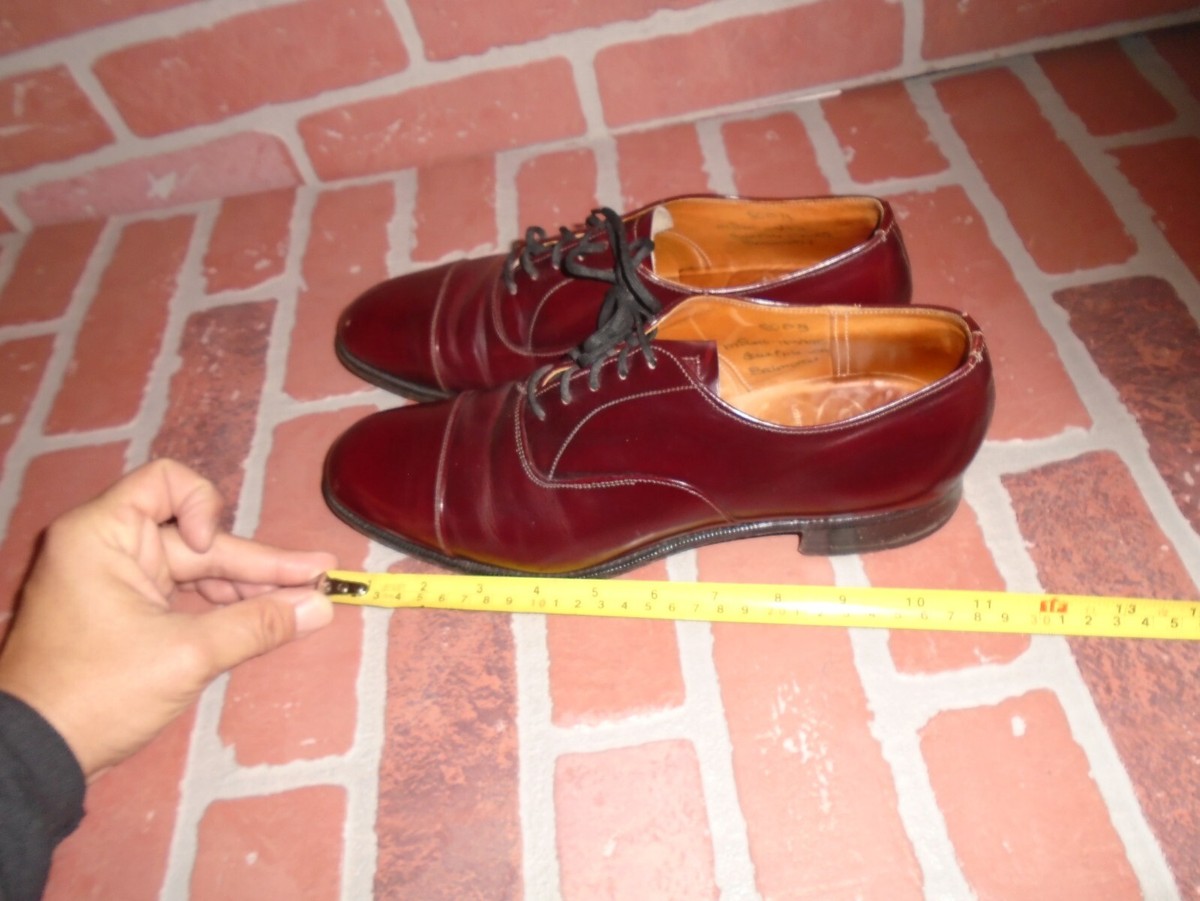 CHURCH'S VINTAGE MENS DRESS SHOES MADE IN ENGLAND SIZE D 80 CHURCH'S VINTAGE MENS DRESS SHOES MADE IN ENGLAND SIZE D 80