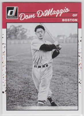 2023 Donruss Dom DiMaggio #280