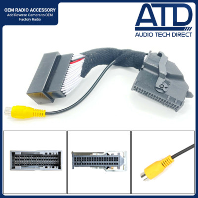 Audio Tech Direct Rückfahrkamera Eingangskabel Schwarz Ford Focus Mk3