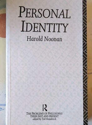 Personal Identity 