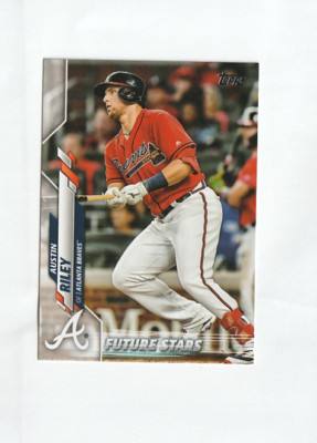 2020 Topps - Future Stars #266 Austin Riley - Atlanta Braves