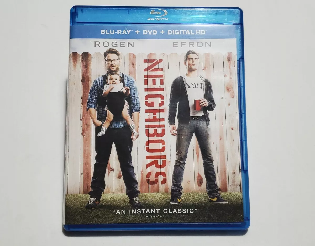 Neighbors (Blu-ray/DVD, 2-Disc Set) $3 SHIPPING + 25¢ EACH ADDITIONAL  25192198496