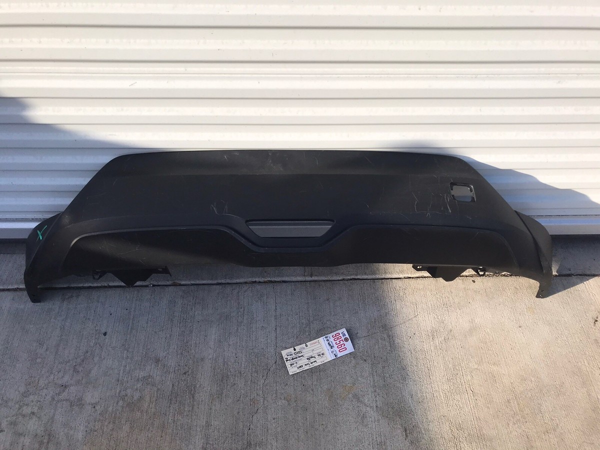 2018 2019 TOYOTA C-HR CHR Rear Bumper Lower Cover OEM | eBay