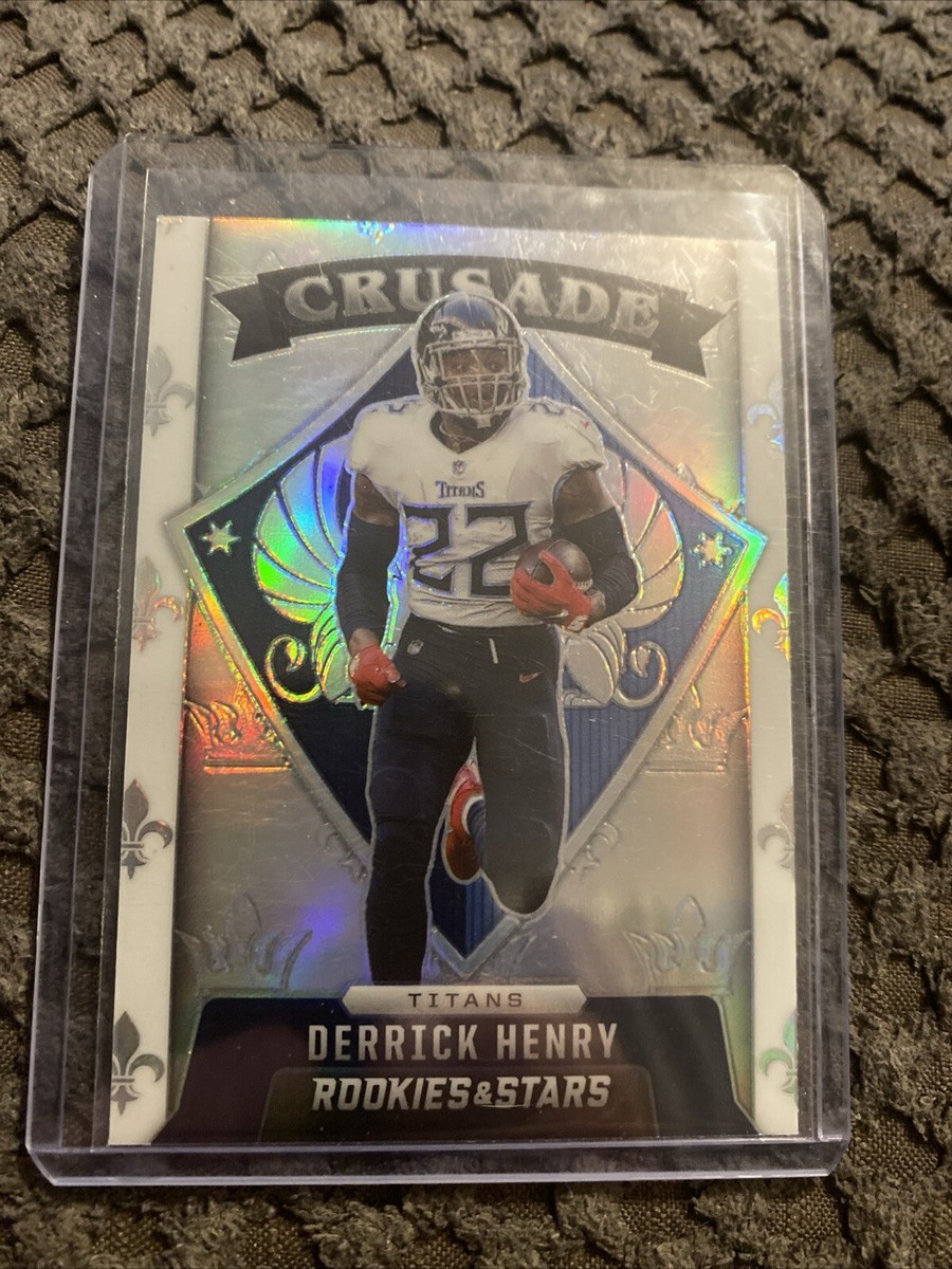 Pierre Henry / MIX 01.0〜04.0 BOXセット 計17枚 2021 Panini Rookies & Stars Football Crusade Derrick Henry #CR-6