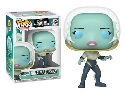 Funko Pop! DC Creature Commandos TV - Nina Mazursky 1479 - NEW in Box