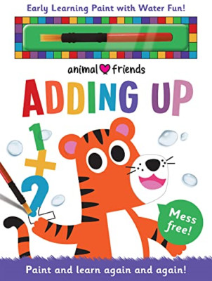 Animal Friends Adding Up (Early Learning Magic Water Co - Hardback NEW Taylor, G
