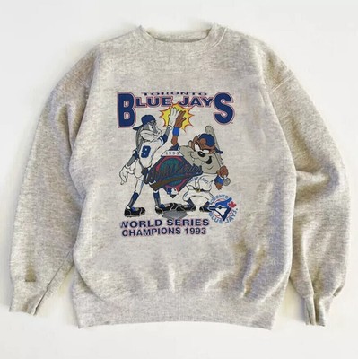 Toronto Blue Jays MLB Looney Tunes World Series Sweatshirt AN40814