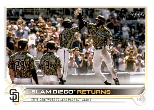 2022 Topps Baseball Cards Series 1 #1-165 You Pick Complete Your Set - Picture 249 of 330