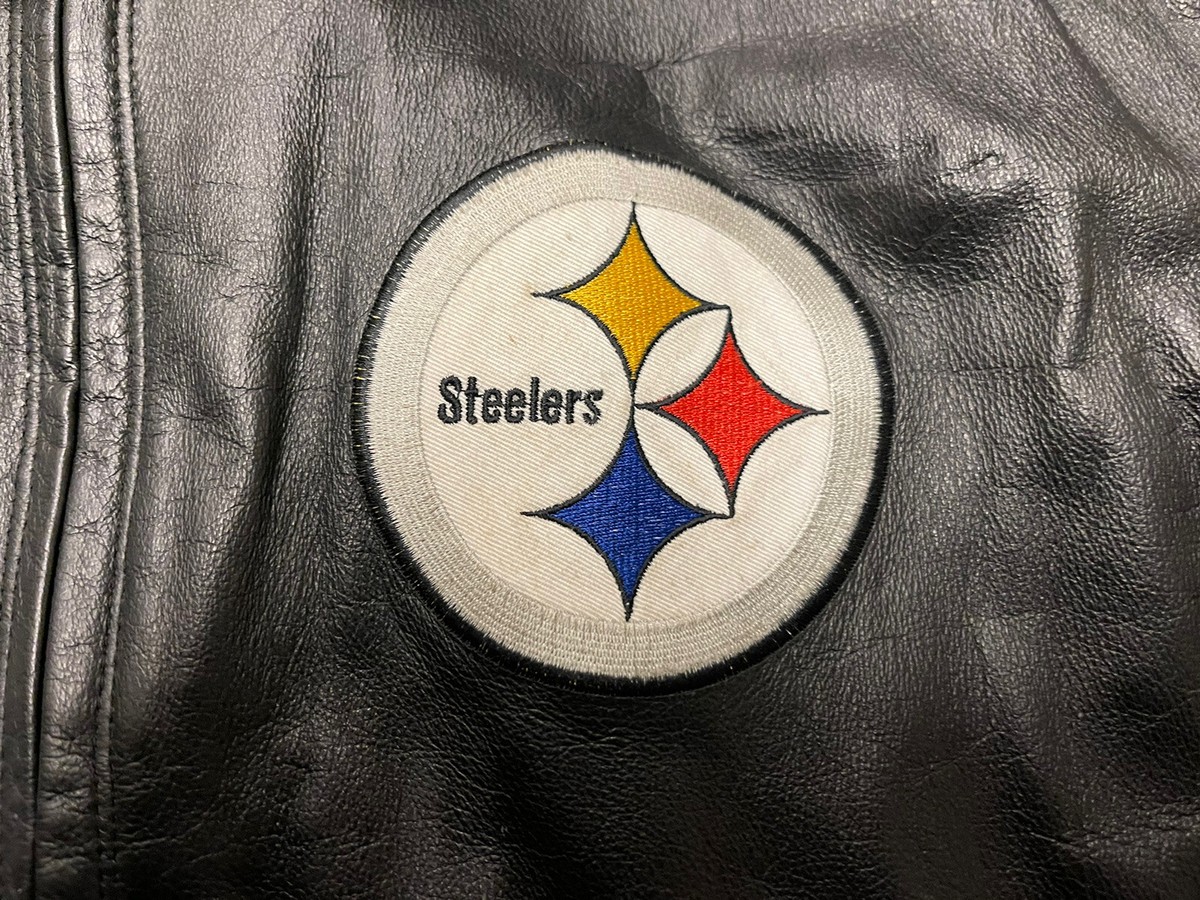 NFL Pittsburgh Steelers XXL Genuine Leather Jacket by Mirage | eBay