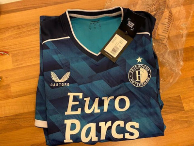 Castore Feyenoord Rotterdam Trikot blau XL / neu