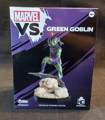Green Goblin Figur   Eaglemoss Marvel VS #04   OVP   1:16 Statue