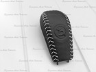 <!--F#f_0-->VE HSV BLACK LEATHER & WHITE STITCHING AUTO GEAR SELECTOR TOP - CLUBSPORT GRANGE<!--F/-->