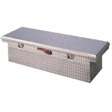 TrailFX 120721 Truck Tool Box Crossover Single Lid 72x19x13.5 w/ Tray