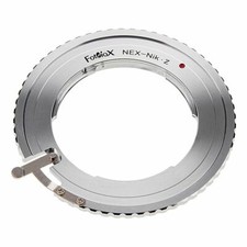 Fotodiox Objektiv-Adapter Sony Alpha E-Mount Manual Focus Linse an Nikon Z Body